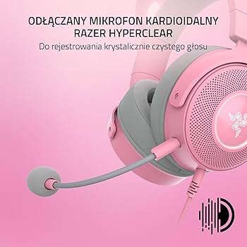 【最終値下げ】Razer Kraken Kitty V2 genger Kraken Kitty V2 Gengar Edition Gaming Headset🎧 | Razer 日本